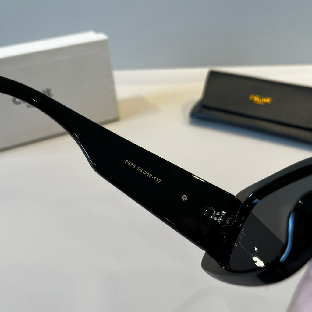 Celine Fashion Black Lens Sunglasses for Women - 449270 - detail image 5
