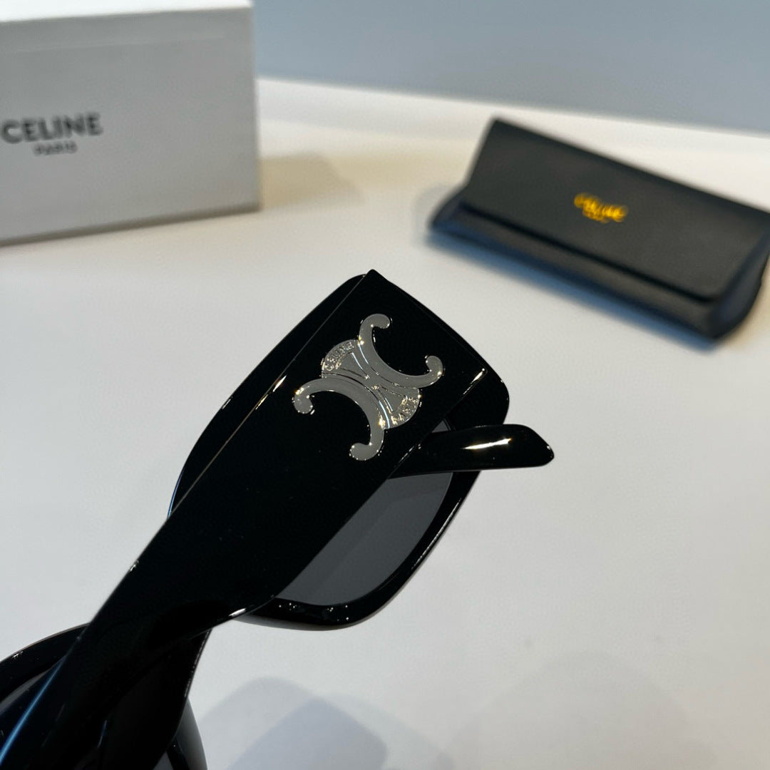 Celine Fashion Black Lens Sunglasses for Women - 449270 - detail image 6