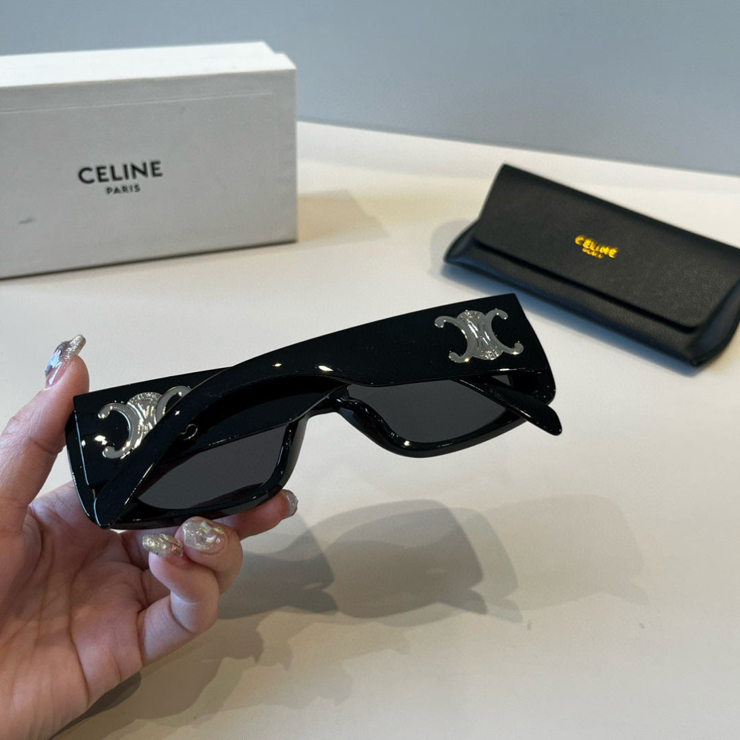 Celine Fashion Black Lens Sunglasses for Women - 449270 - detail image 7