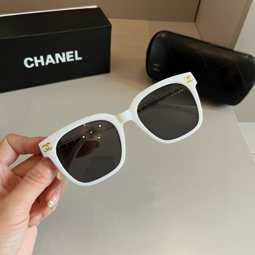 Chanel Square Silver Lens Sunglasses for Men & Women - 486669 - detail image 4