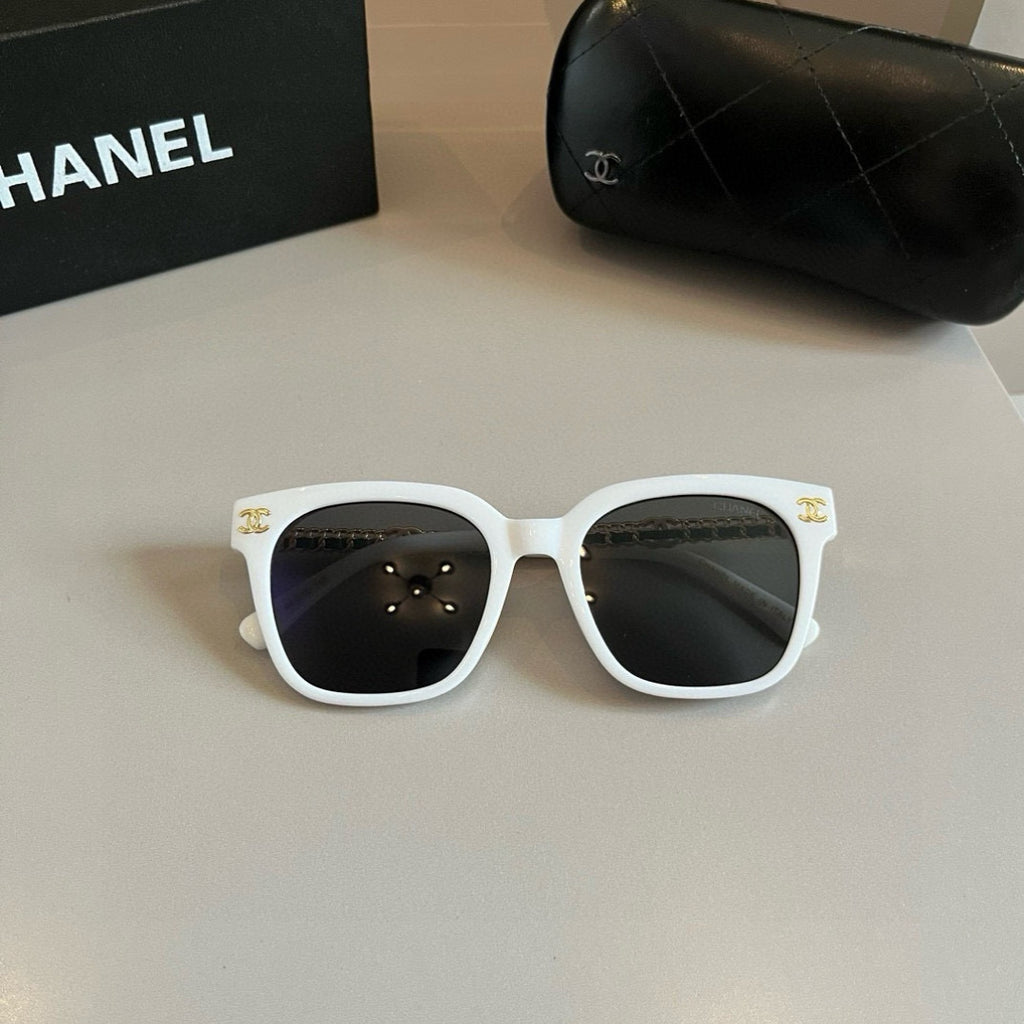 Chanel Square Silver Lens Sunglasses for Men & Women - 486669 - detail image 5