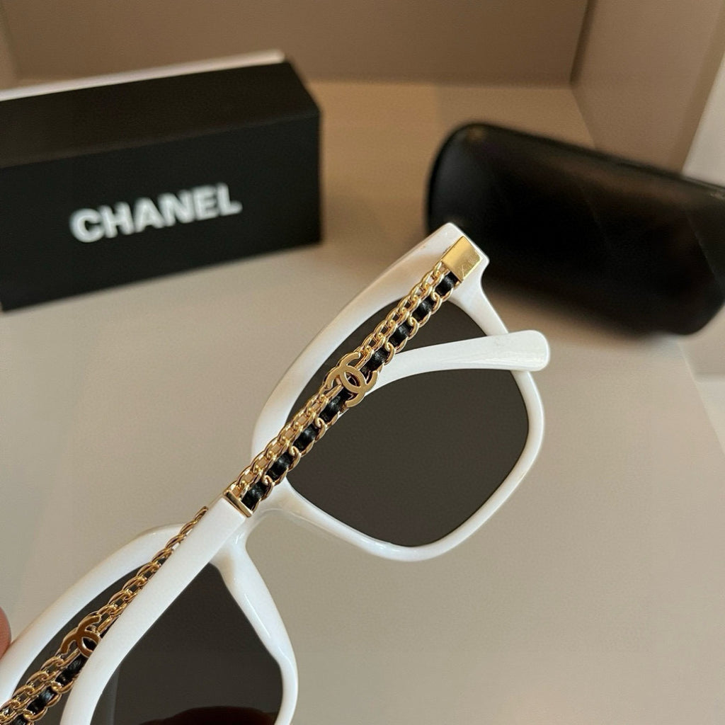 Chanel Square Silver Lens Sunglasses for Men & Women - 486669 - detail image 7