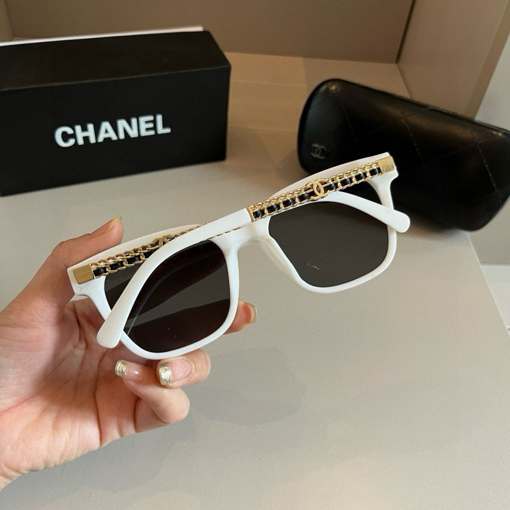 Chanel Square Silver Lens Sunglasses for Men & Women - 486669 - detail image 6