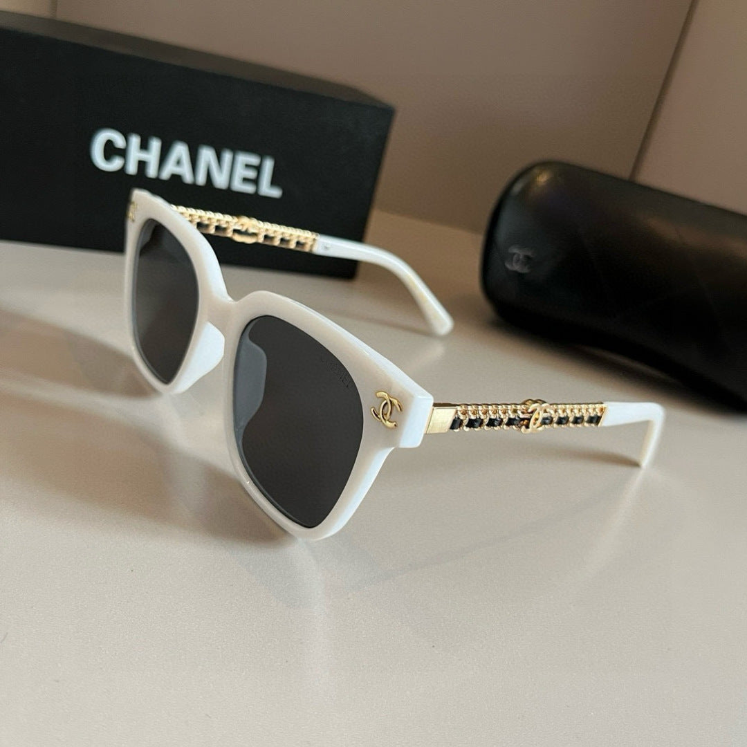 Chanel Square Silver Lens Sunglasses for Men & Women - 486669 - detail image 3