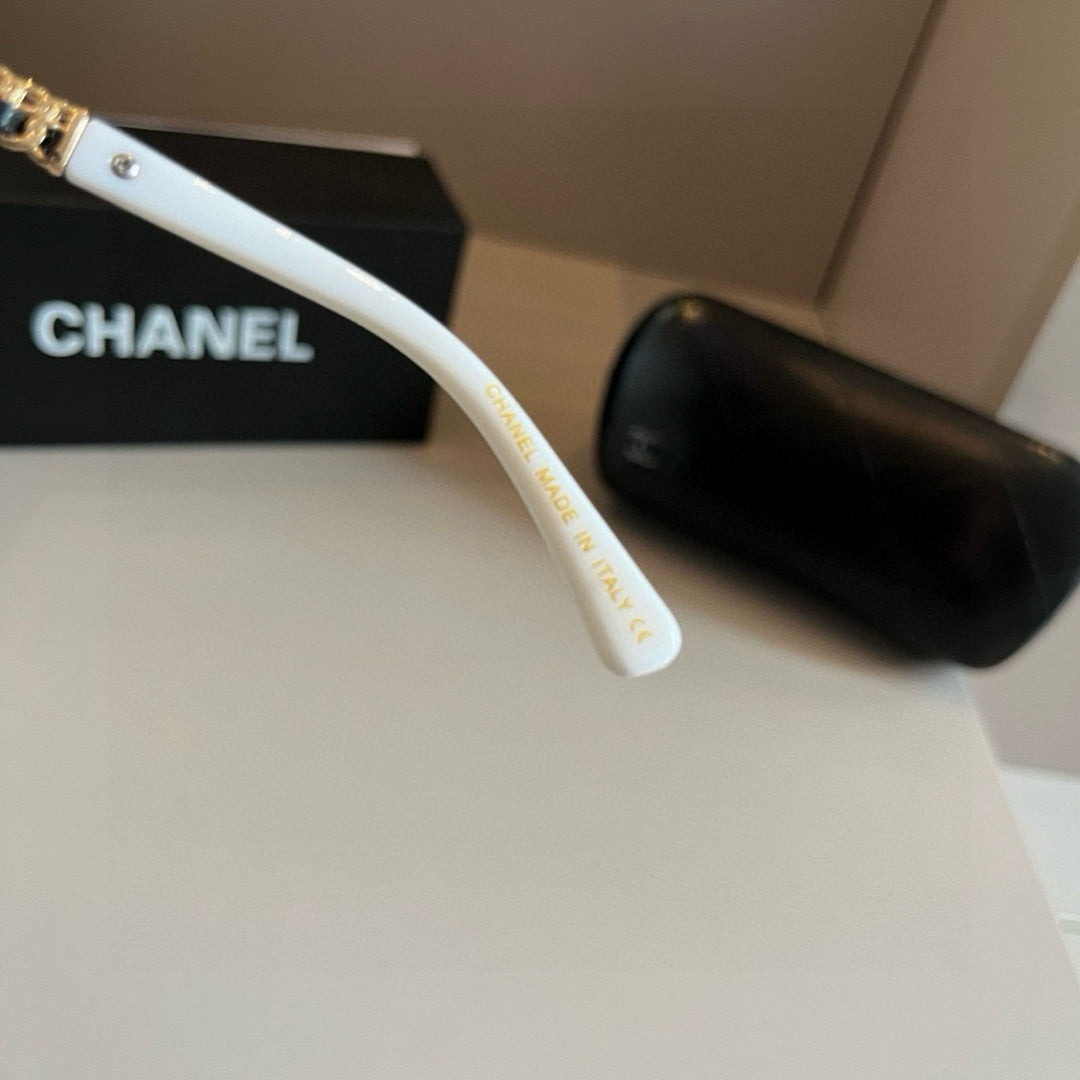 Chanel Square Silver Lens Sunglasses for Men & Women - 486669 - detail image 9