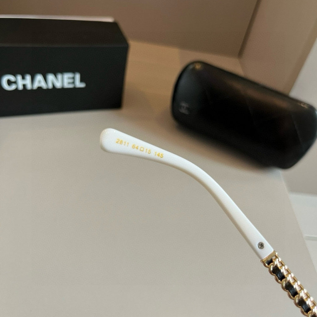 Chanel Square Silver Lens Sunglasses for Men & Women - 486669 - detail image 8