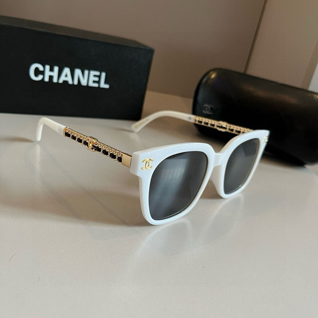 Chanel Square Silver Lens Sunglasses for Men & Women - 486669
