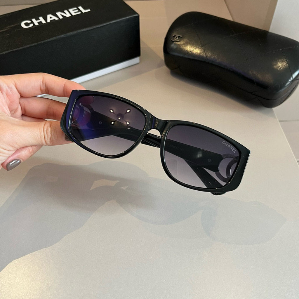 Chanel Fashion Silver Lens Sunglasses for Men & Women - 493548 - detail image 4