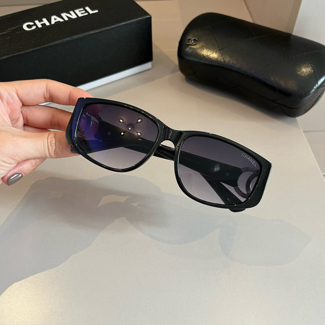 Chanel Fashion Silver Lens Sunglasses for Men & Women - 493548 - detail image 4