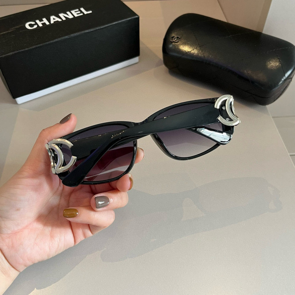 Chanel Fashion Silver Lens Sunglasses for Men & Women - 493548 - detail image 5