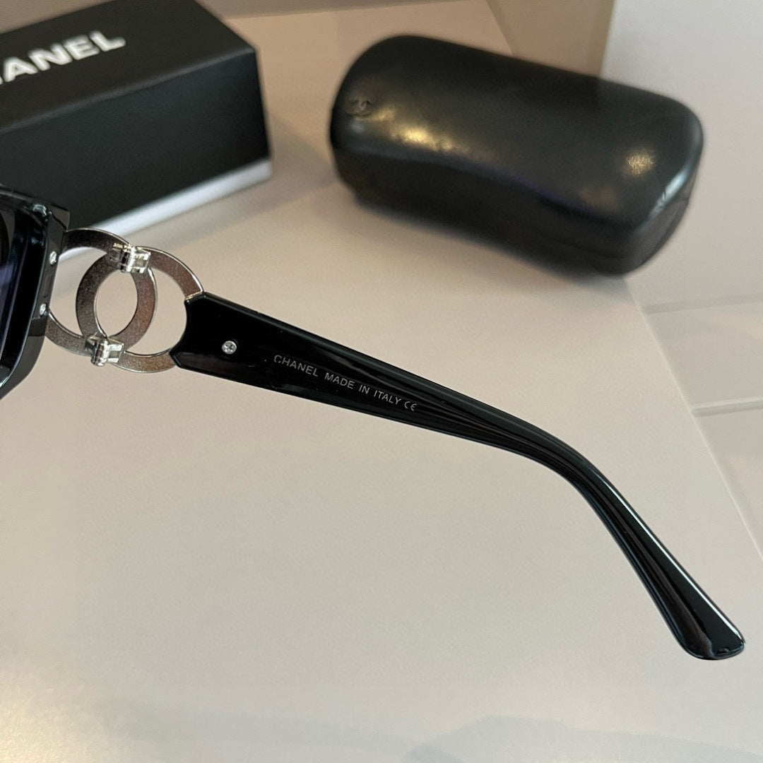 Chanel Fashion Silver Lens Sunglasses for Men & Women - 493548 - detail image 7