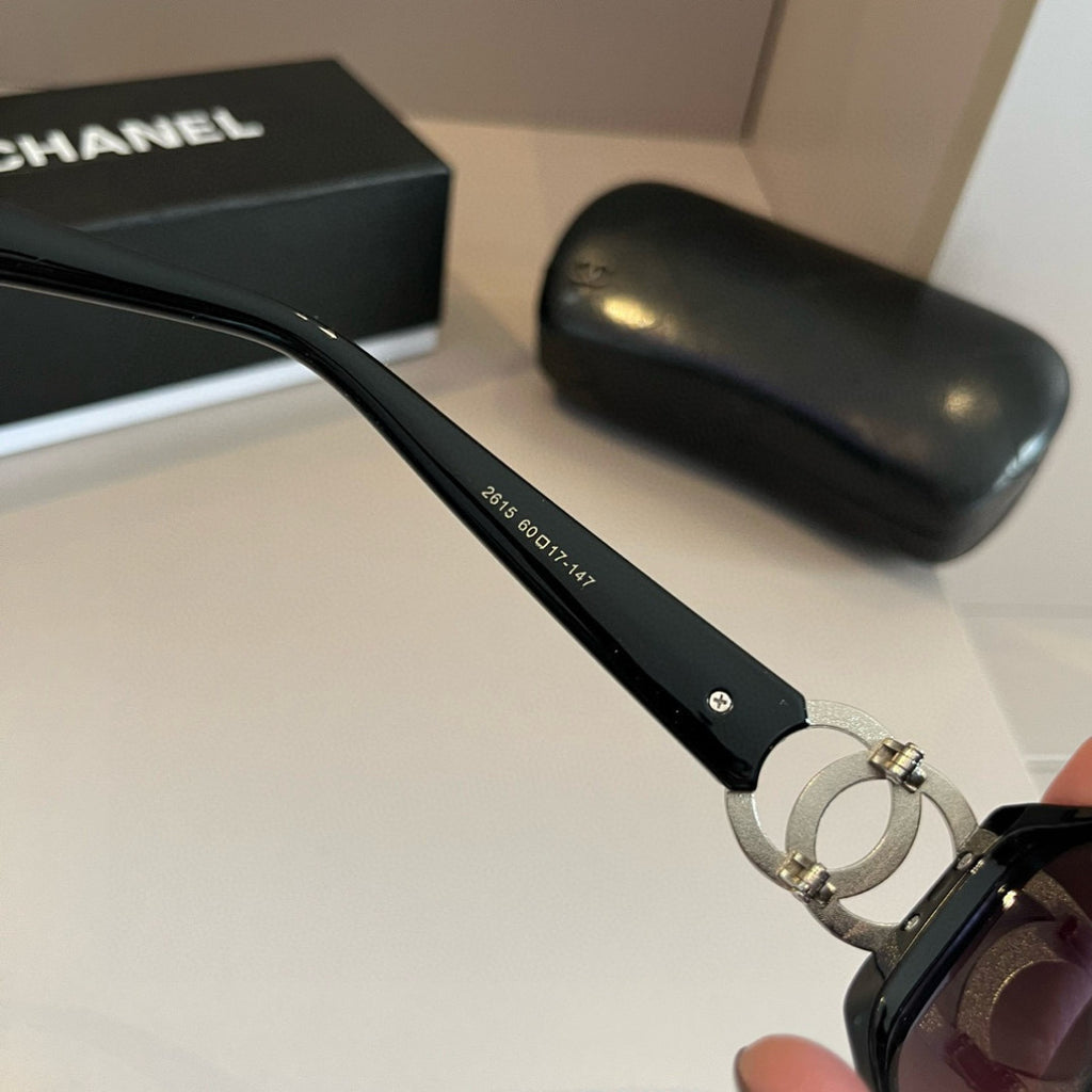 Chanel Fashion Silver Lens Sunglasses for Men & Women - 493548 - detail image 8