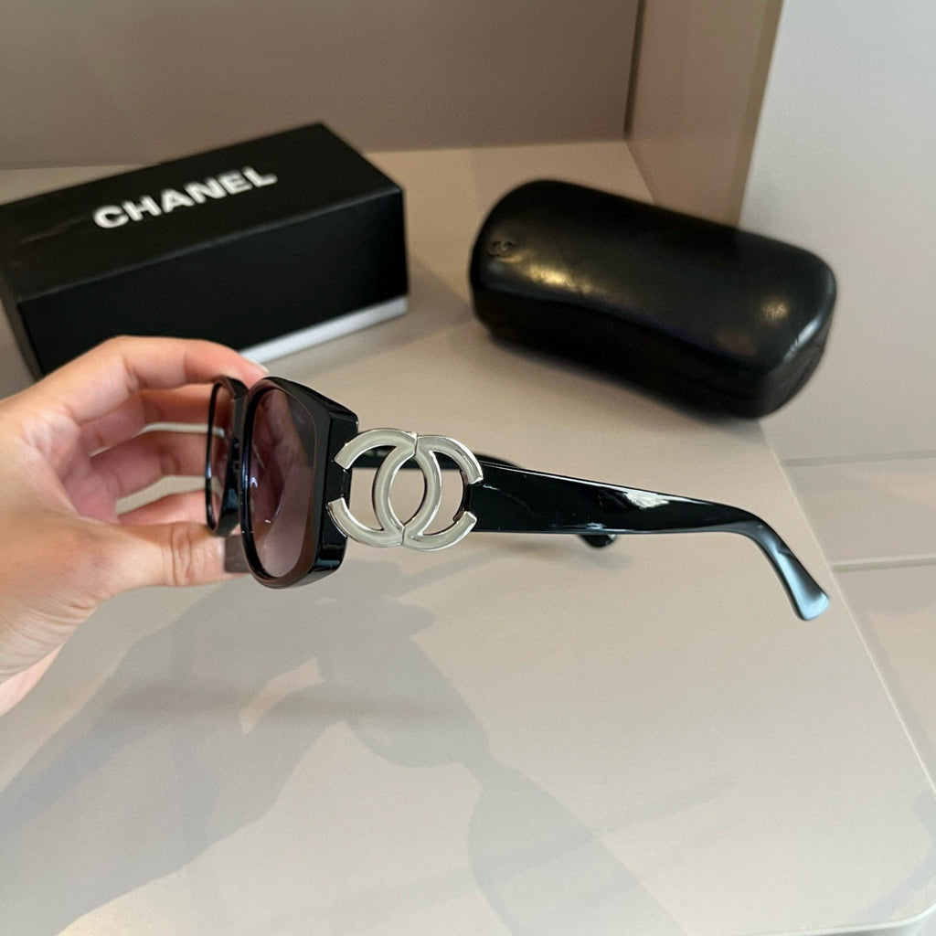 Chanel Fashion Silver Lens Sunglasses for Men & Women - 493548 - detail image 6