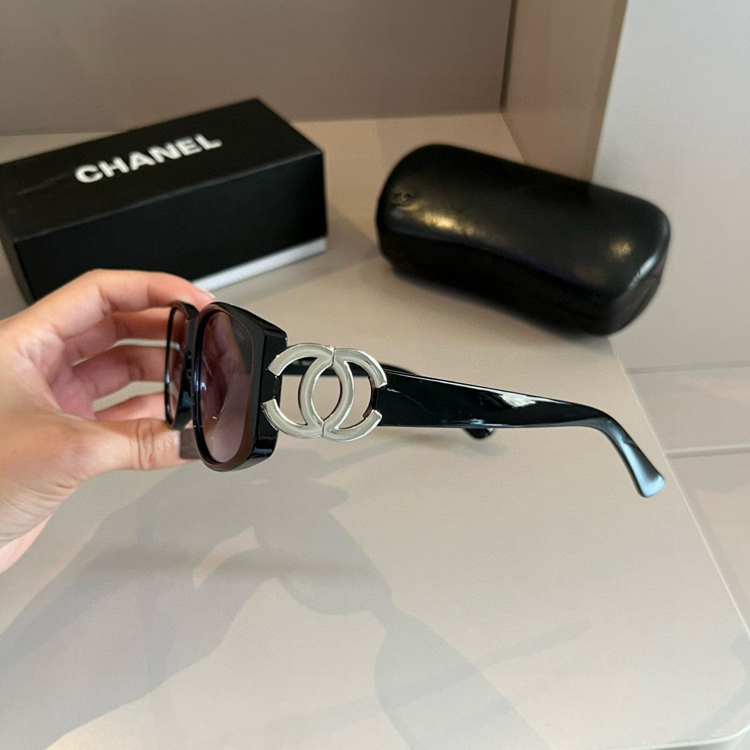 Chanel Fashion Silver Lens Sunglasses for Men & Women - 493548 - detail image 6