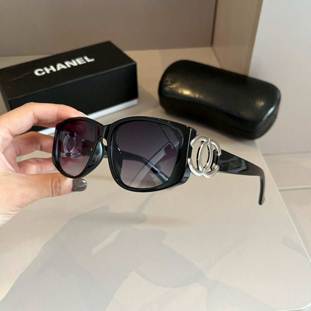 Chanel Fashion Silver Lens Sunglasses for Men & Women - 493548 - detail image 2