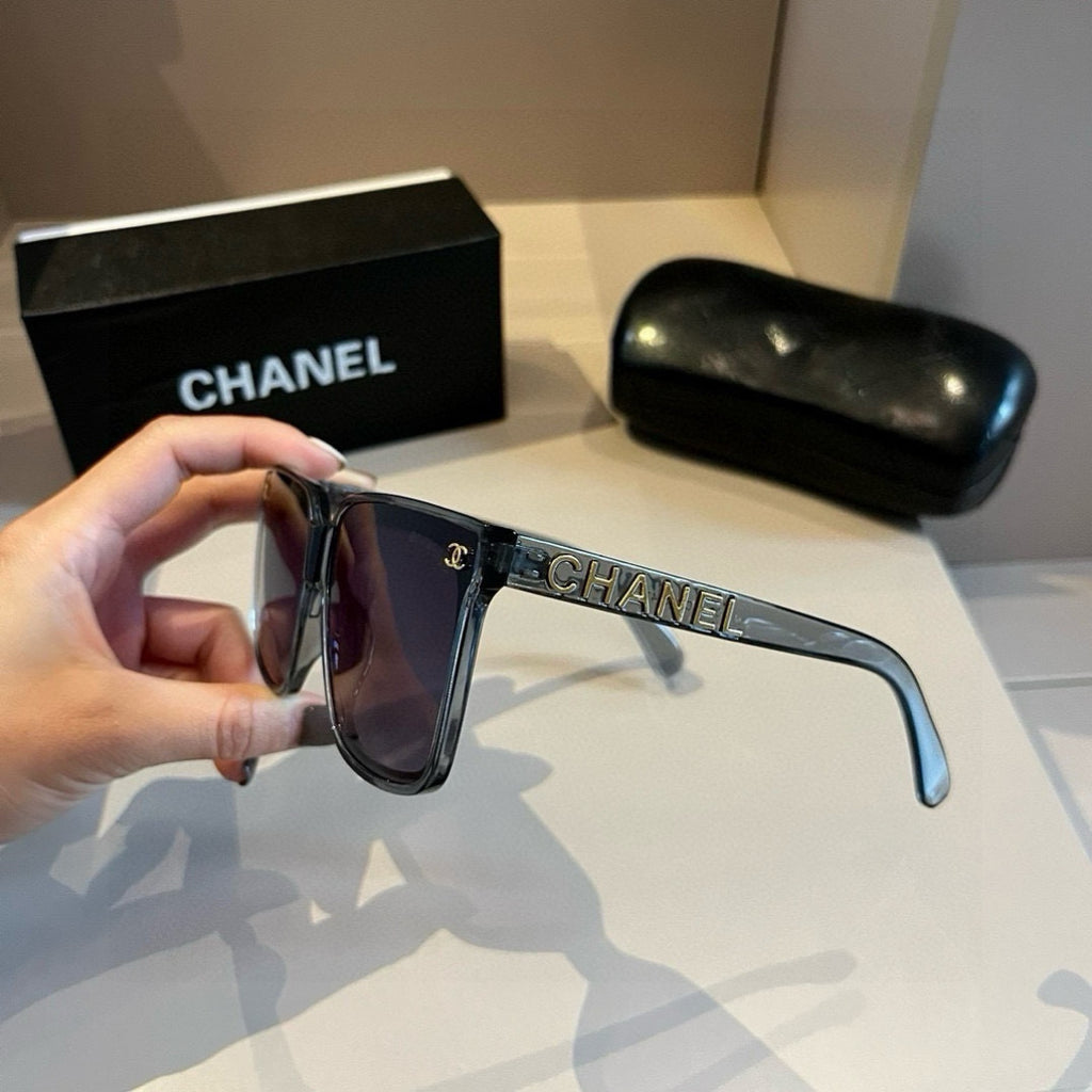 Chanel Fashion Gold Lens Sunglasses for Men & Women - 465162 - detail image 4