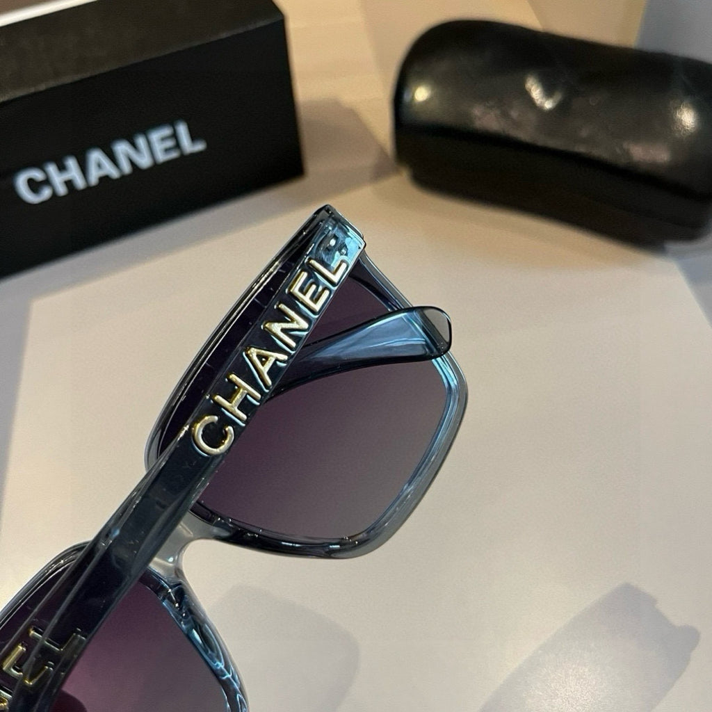 Chanel Fashion Gold Lens Sunglasses for Men & Women - 465162 - detail image 7