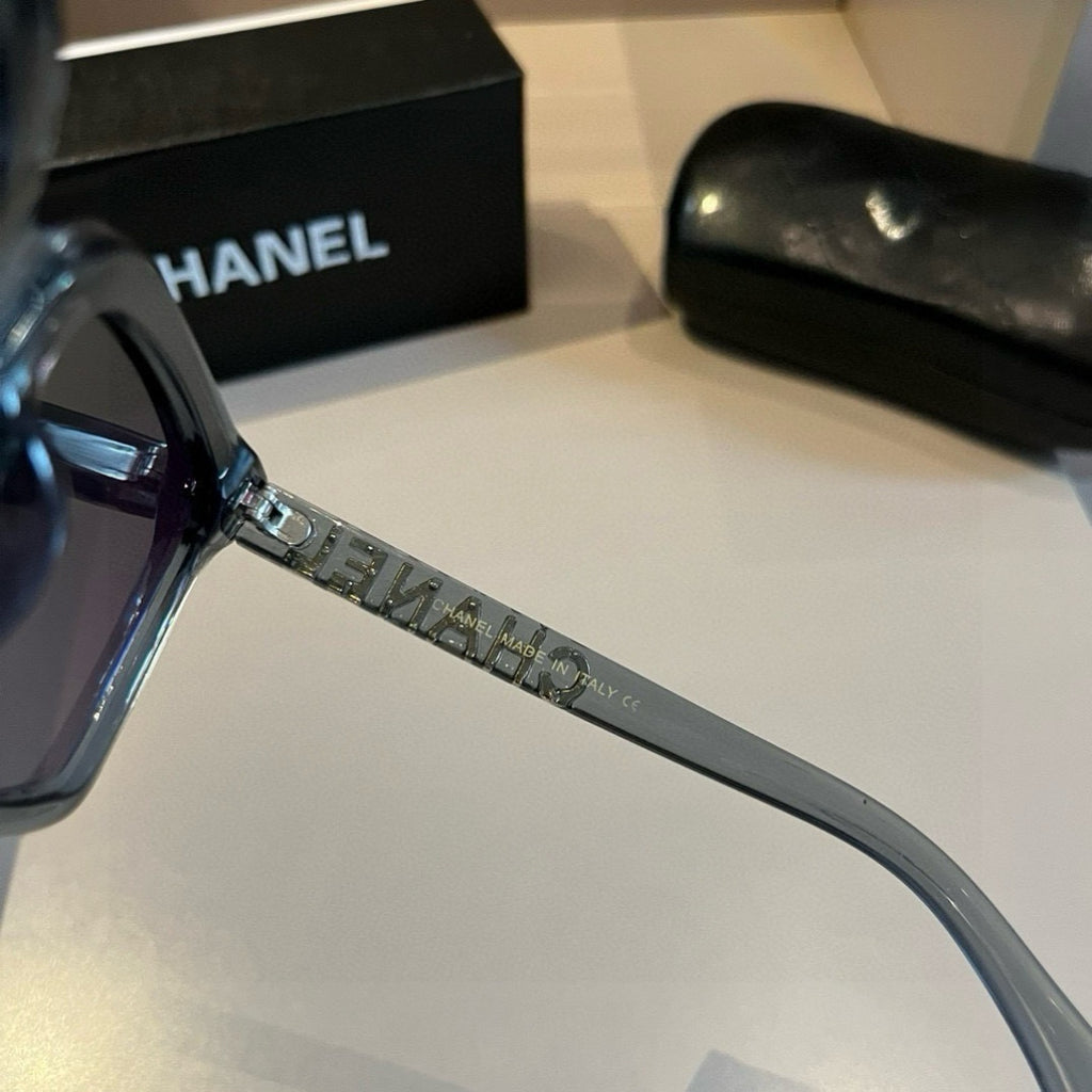 Chanel Fashion Gold Lens Sunglasses for Men & Women - 465162 - detail image 8