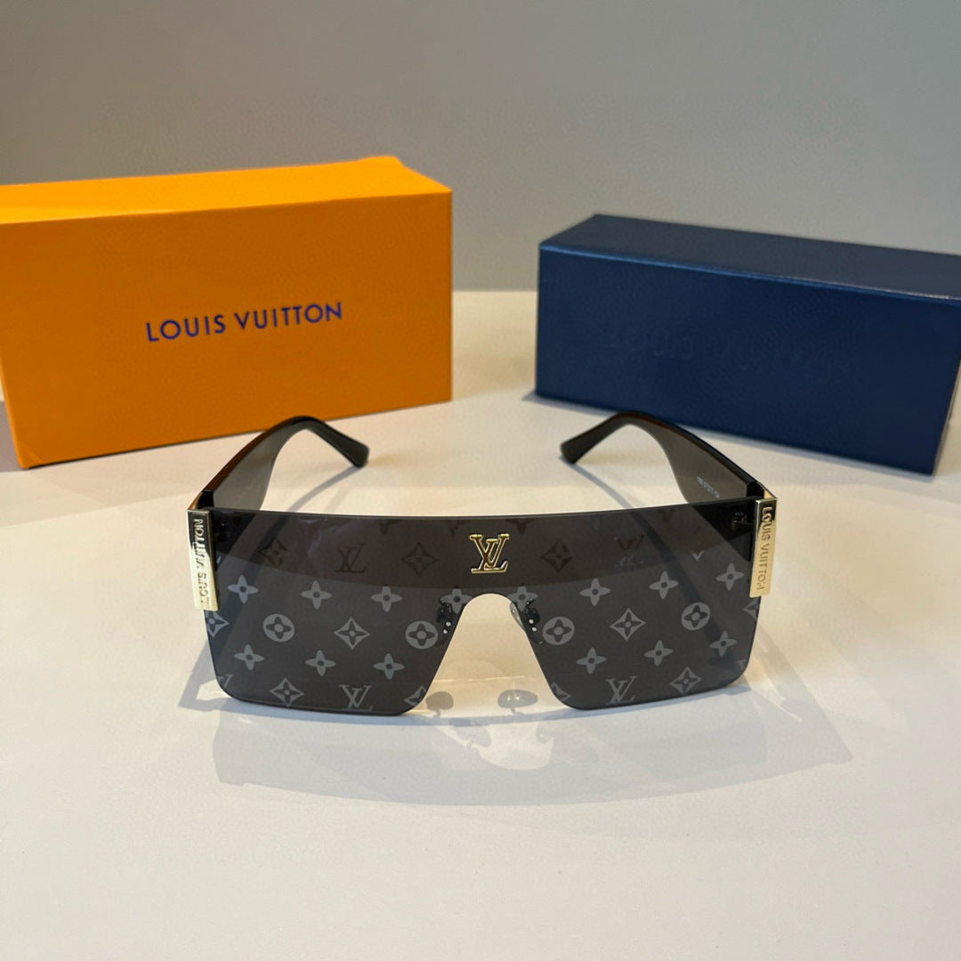 Louis Vuitton Metal Aviator Black Lens Sunglasses for Men & Women - 448584 - detail image 2