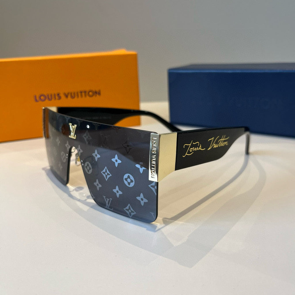 Louis Vuitton Metal Aviator Black Lens Sunglasses for Men & Women - 448584 - detail image 3