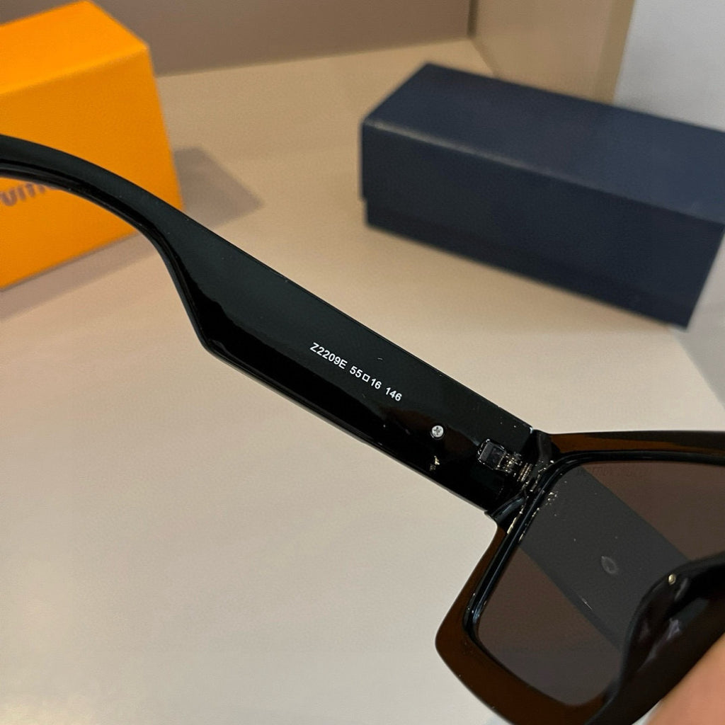 Louis Vuitton Metal Fashion Gold Lens Sunglasses for Men & Women - 486276 - detail image 9