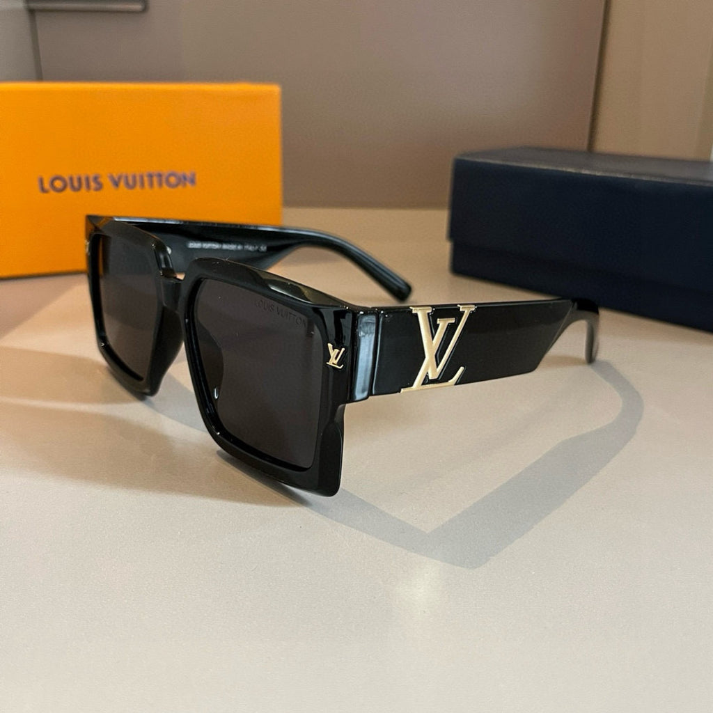 Louis Vuitton Metal Fashion Gold Lens Sunglasses for Men & Women - 486276 - detail image 3