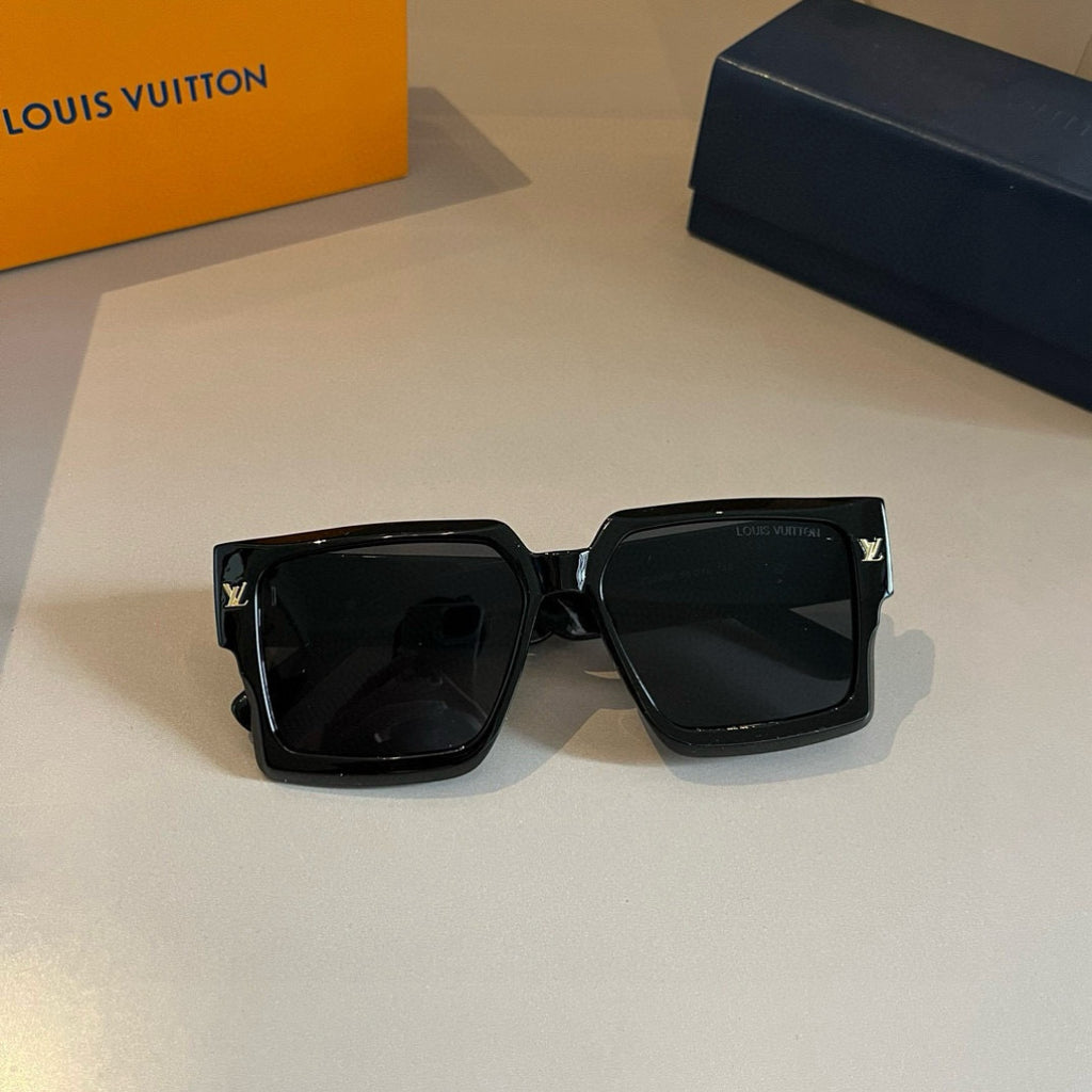 Louis Vuitton Metal Fashion Gold Lens Sunglasses for Men & Women - 486276 - detail image 7