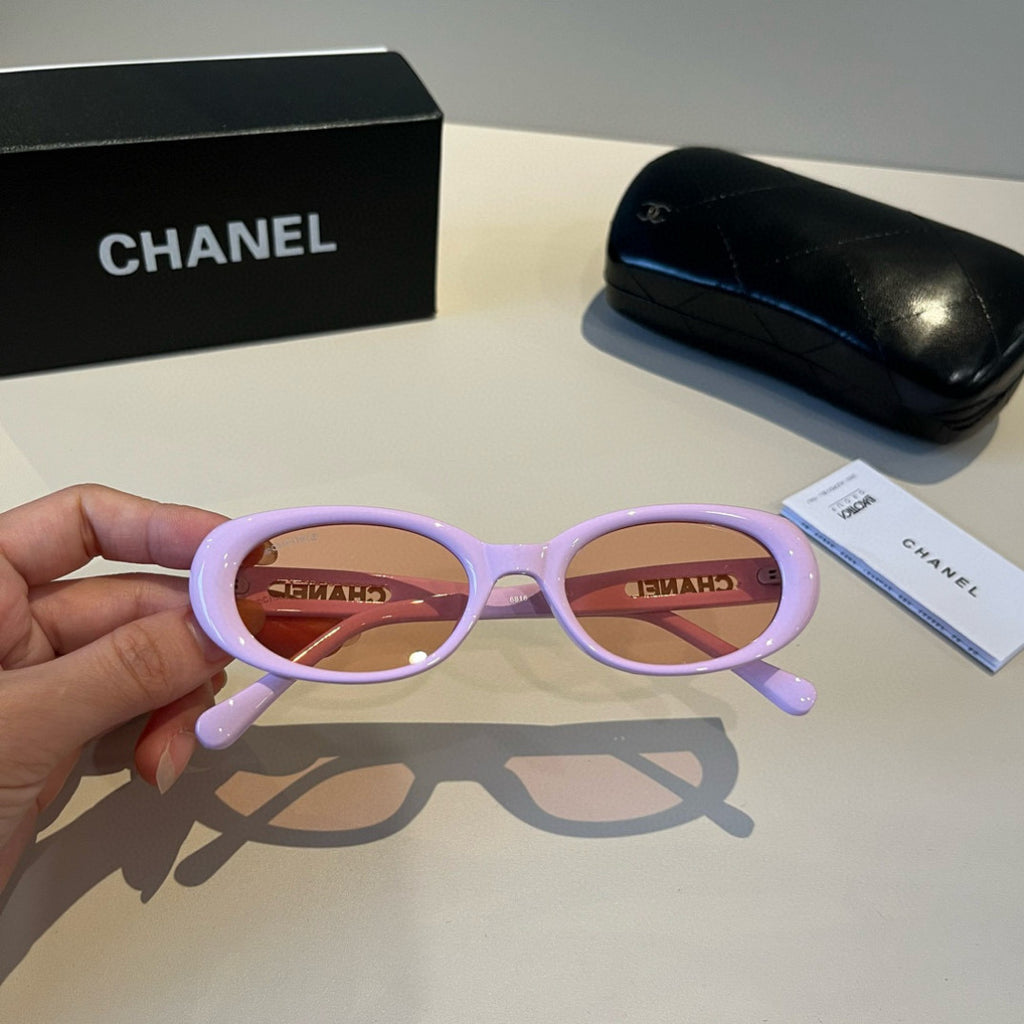 Chanel Fashion Gold Lens Sunglasses for Men & Women - 465089 - detail image 6