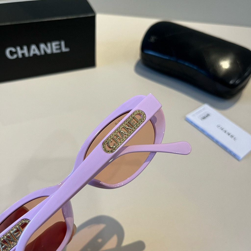 Chanel Fashion Gold Lens Sunglasses for Men & Women - 465089 - detail image 7