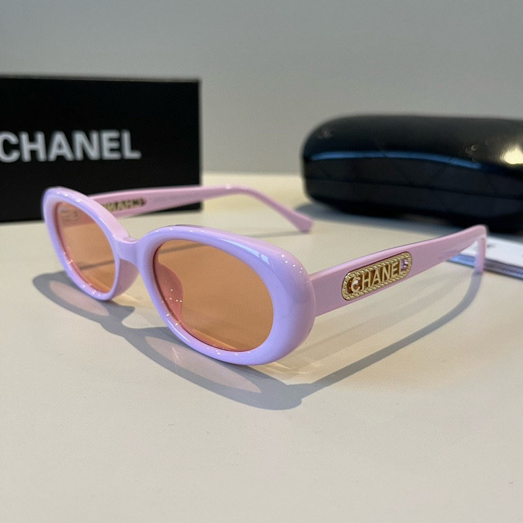 Chanel Fashion Gold Lens Sunglasses for Men & Women - 465089 - detail image 3
