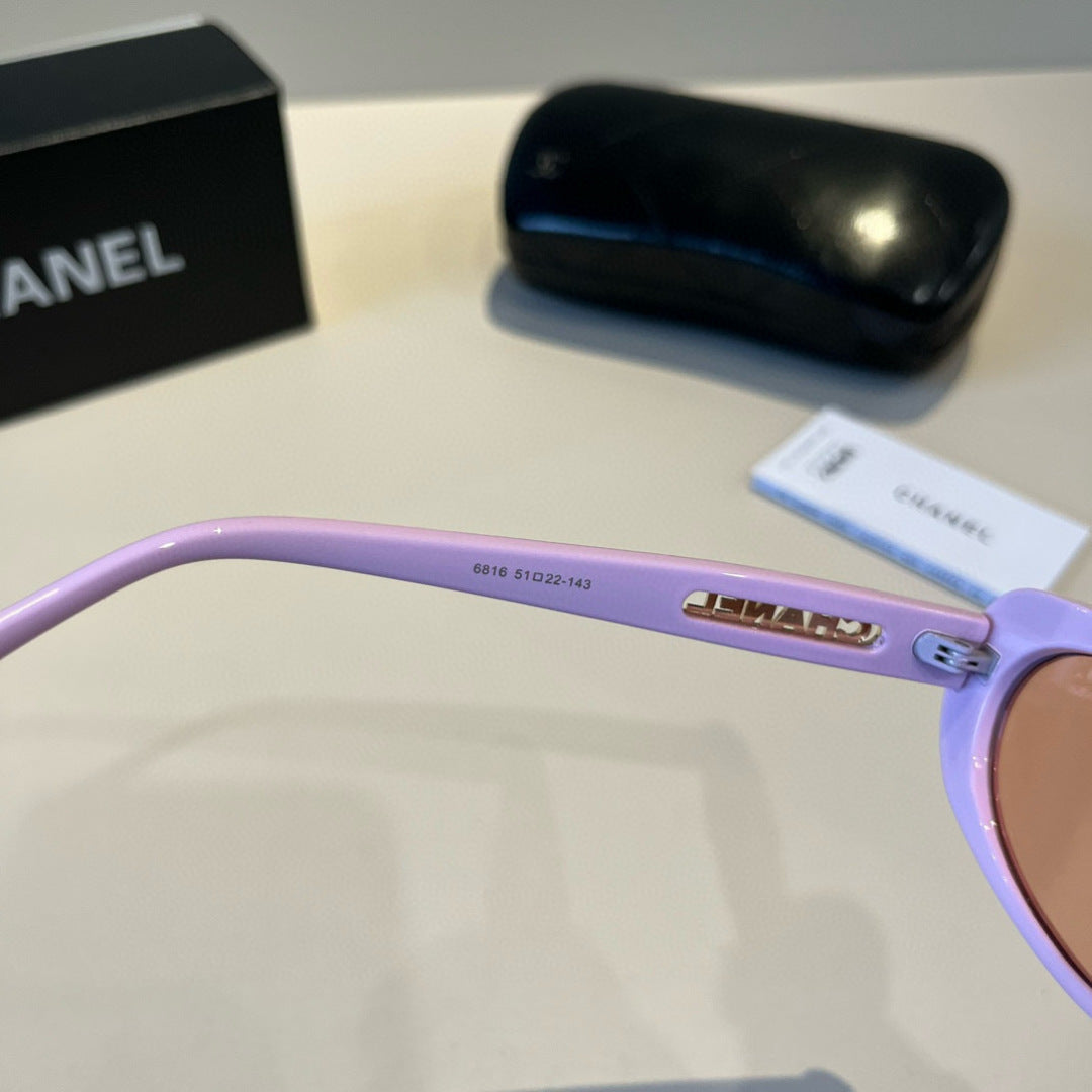 Chanel Fashion Gold Lens Sunglasses for Men & Women - 465089 - detail image 10