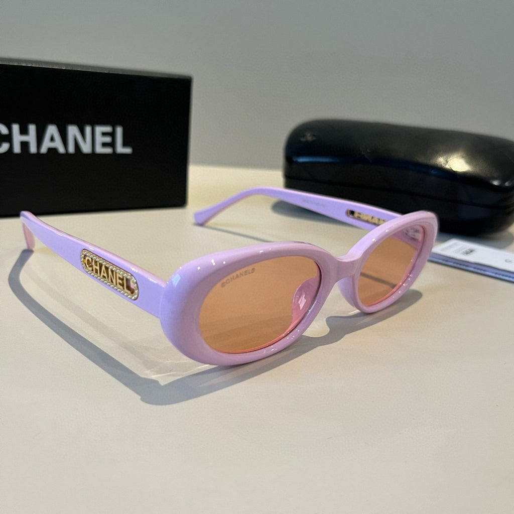 Chanel Fashion Gold Lens Sunglasses for Men & Women - 465089