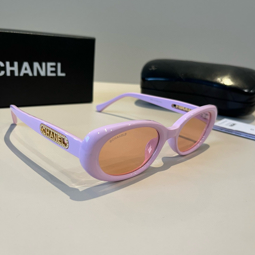 Chanel Fashion Gold Lens Sunglasses for Men & Women - 465089