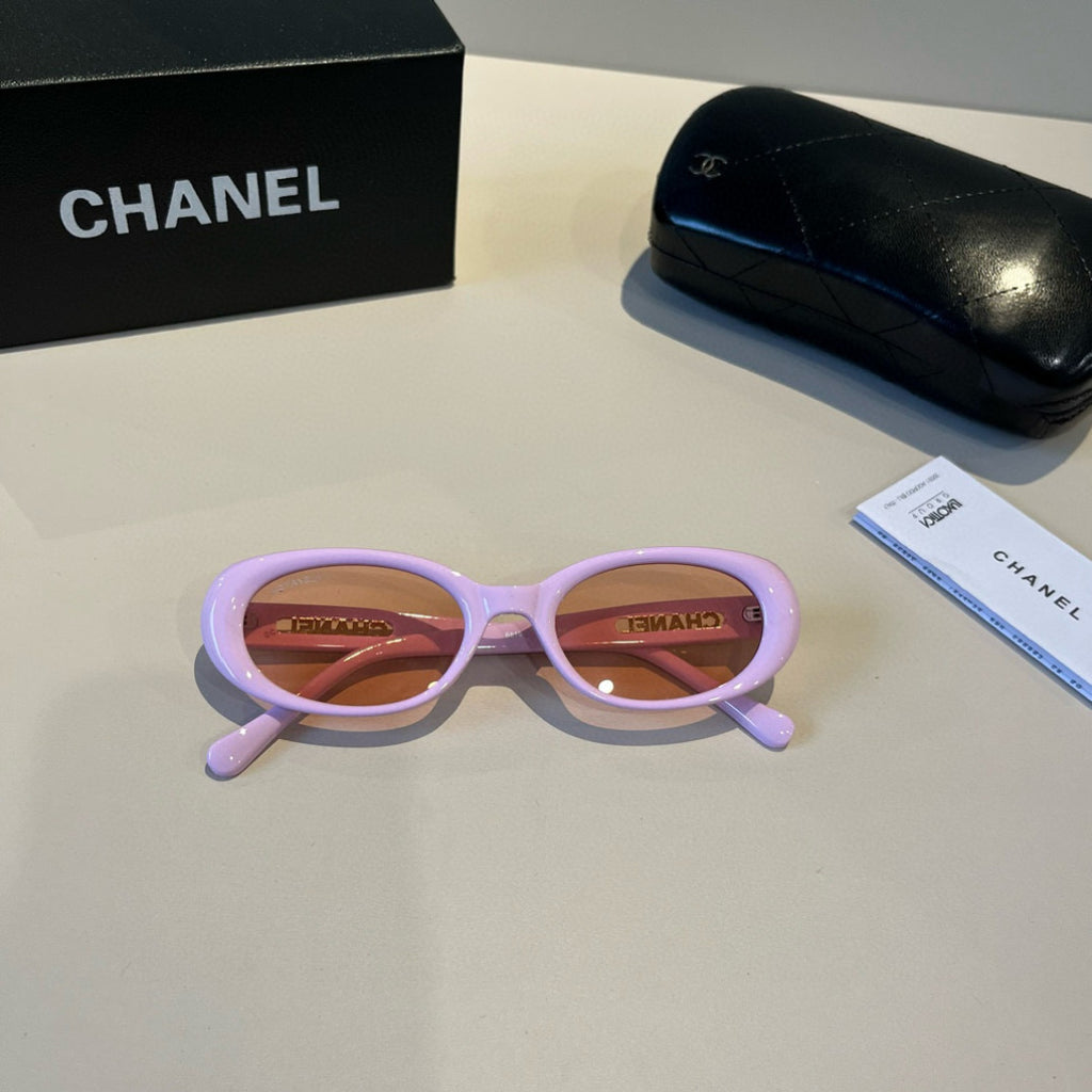 Chanel Fashion Gold Lens Sunglasses for Men & Women - 465089 - detail image 5