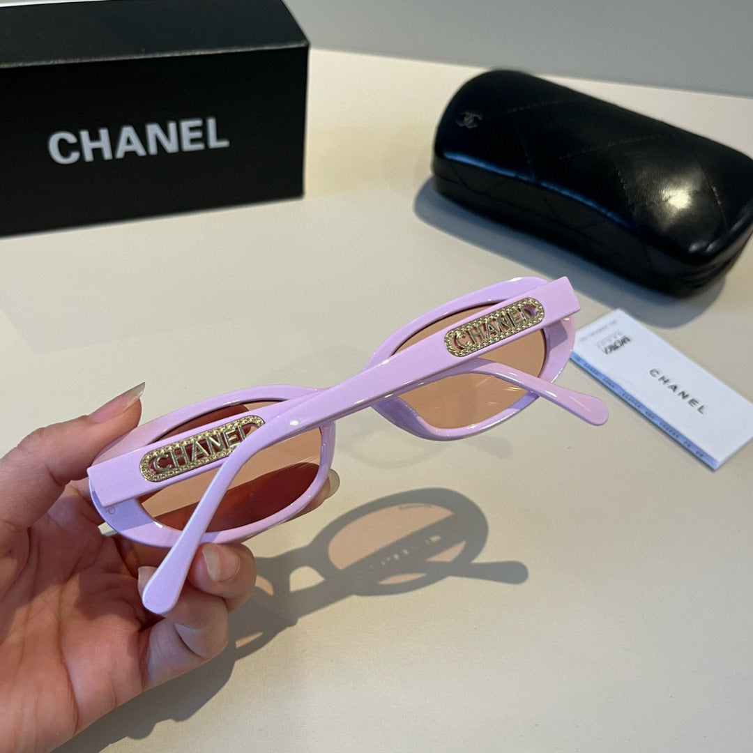 Chanel Fashion Gold Lens Sunglasses for Men & Women - 465089 - detail image 8