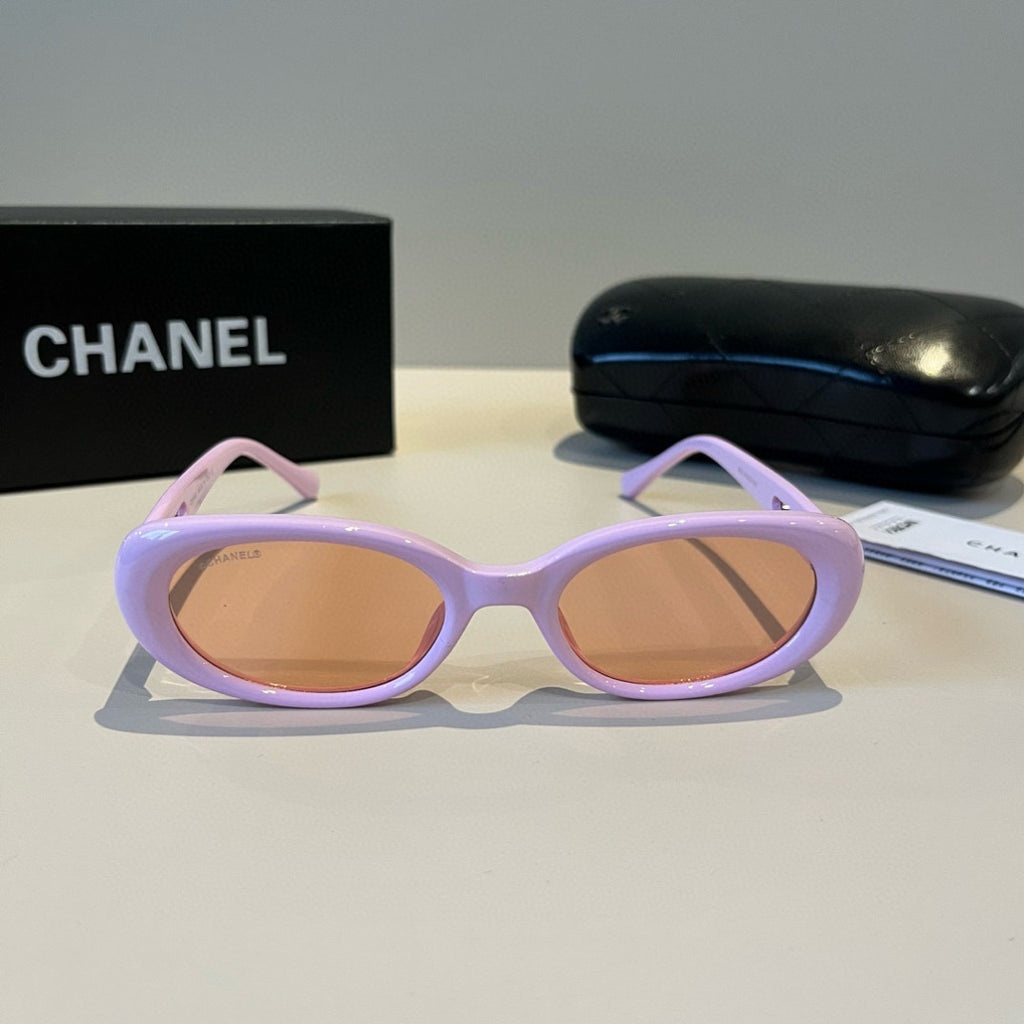 Chanel Fashion Gold Lens Sunglasses for Men & Women - 465089 - detail image 2