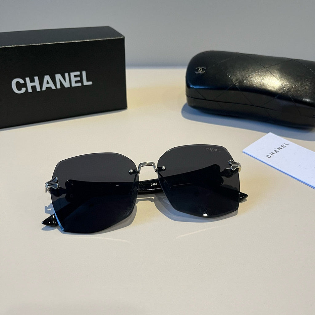 Chanel Fashion Black Lens Sunglasses for Men & Women - 449008 - detail image 10