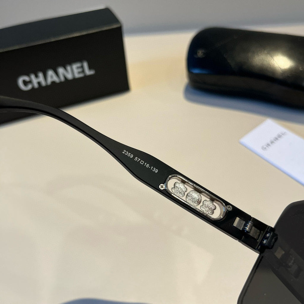 Chanel Fashion Black Lens Sunglasses for Men & Women - 449009 - detail image 10