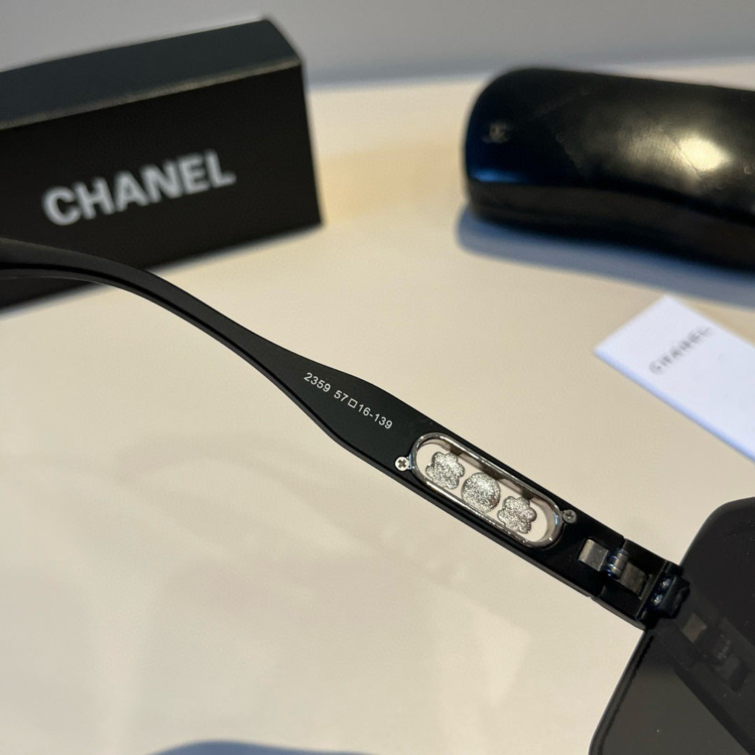 Chanel Fashion Black Lens Sunglasses for Men & Women - 449009 - detail image 10
