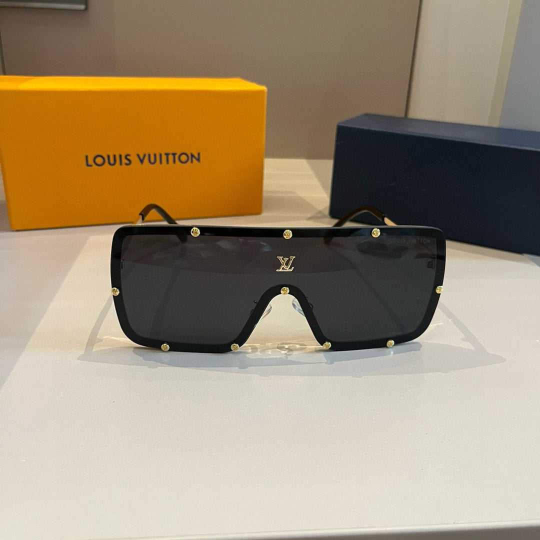 Louis Vuitton Fashion Gold Lens Sunglasses for Men & Women - 493093 - detail image 2