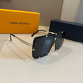 Louis Vuitton Fashion Gold Lens Sunglasses for Men & Women - 493093