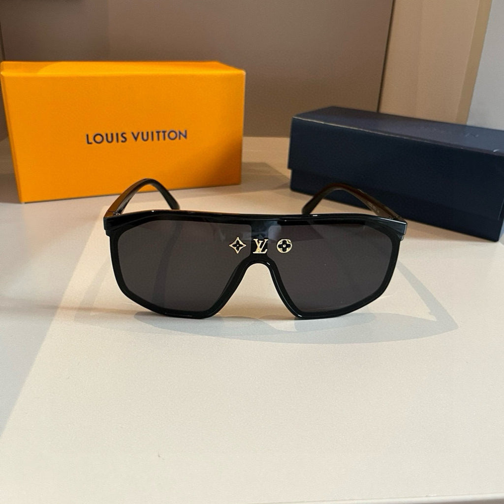 Louis Vuitton Polarized Fashion Gold Lens Sunglasses for Men - 493094 - detail image 2