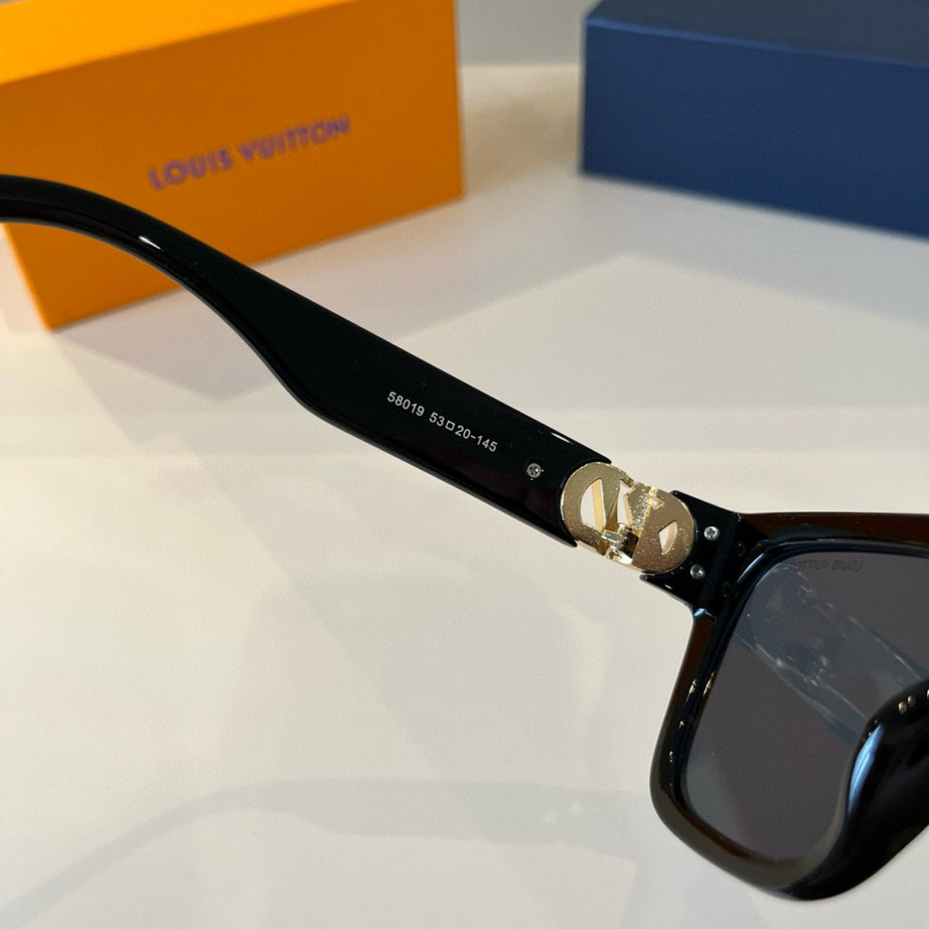 Louis Vuitton Slim Black Lens Sunglasses for Men & Women - 464678 - detail image 9