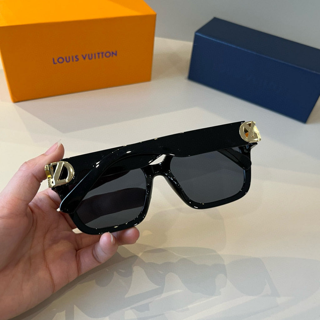 Louis Vuitton Slim Black Lens Sunglasses for Men & Women - 464678 - detail image 6