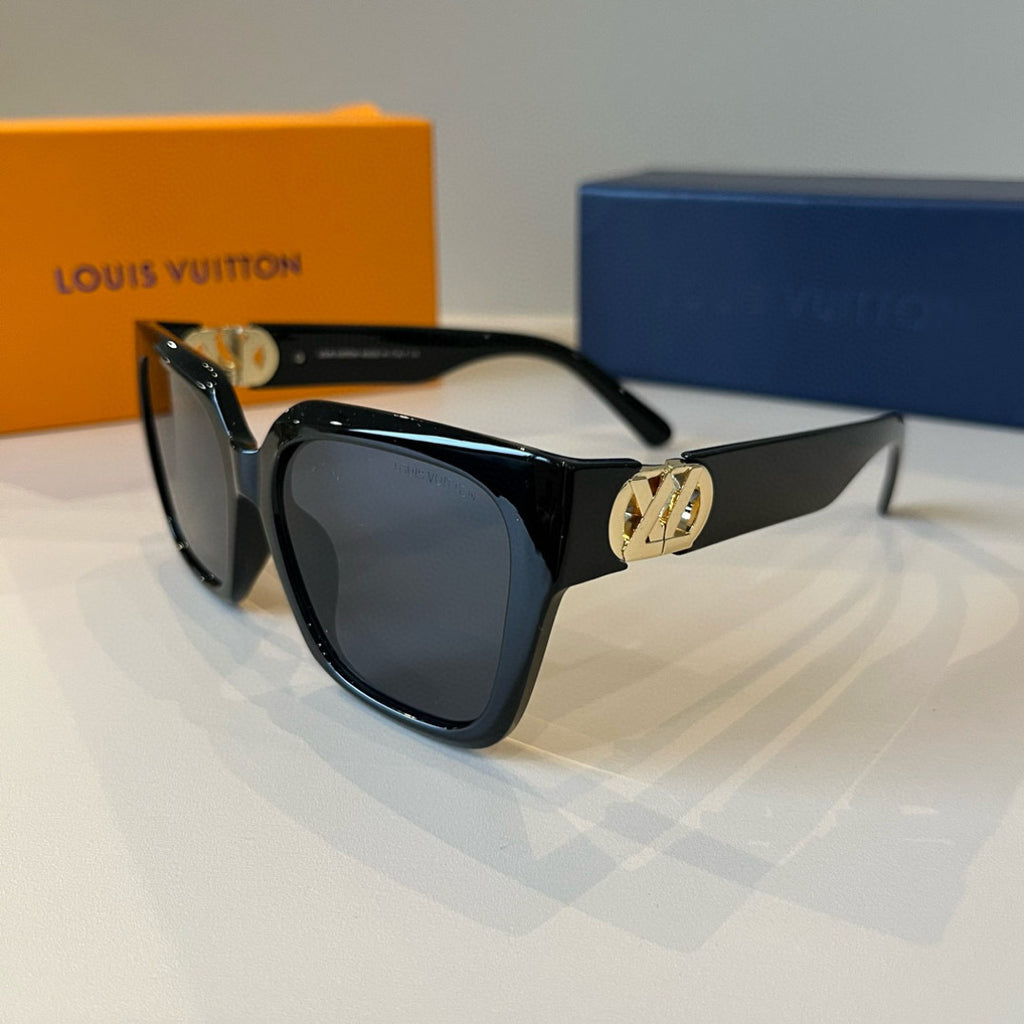 Louis Vuitton Slim Black Lens Sunglasses for Men & Women - 431137 - detail image 3