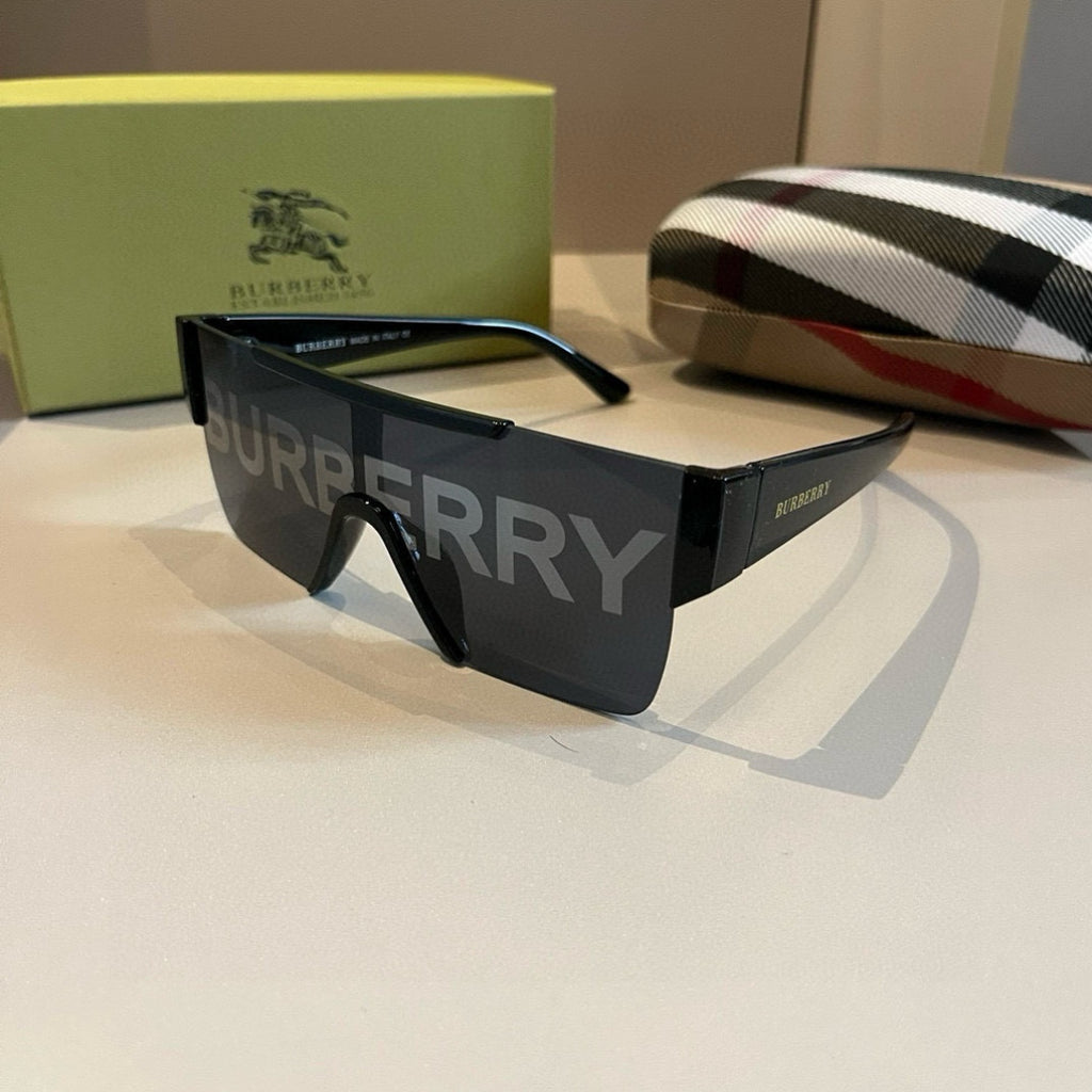 Burberry Fashion Gold Lens Sunglasses for Men & Women - 449608 - detail image 2