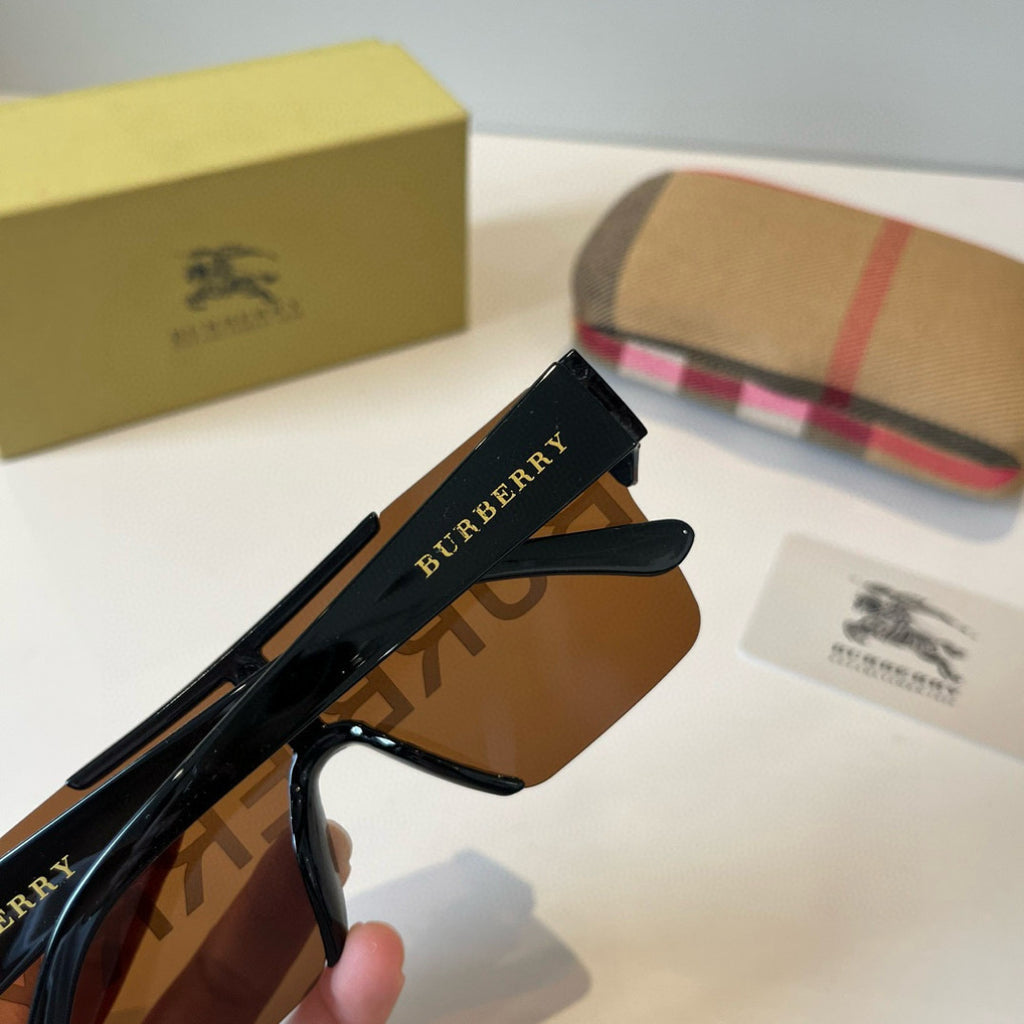Burberry Fashion Black Lens Sunglasses for Men & Women - 487451 - detail image 9