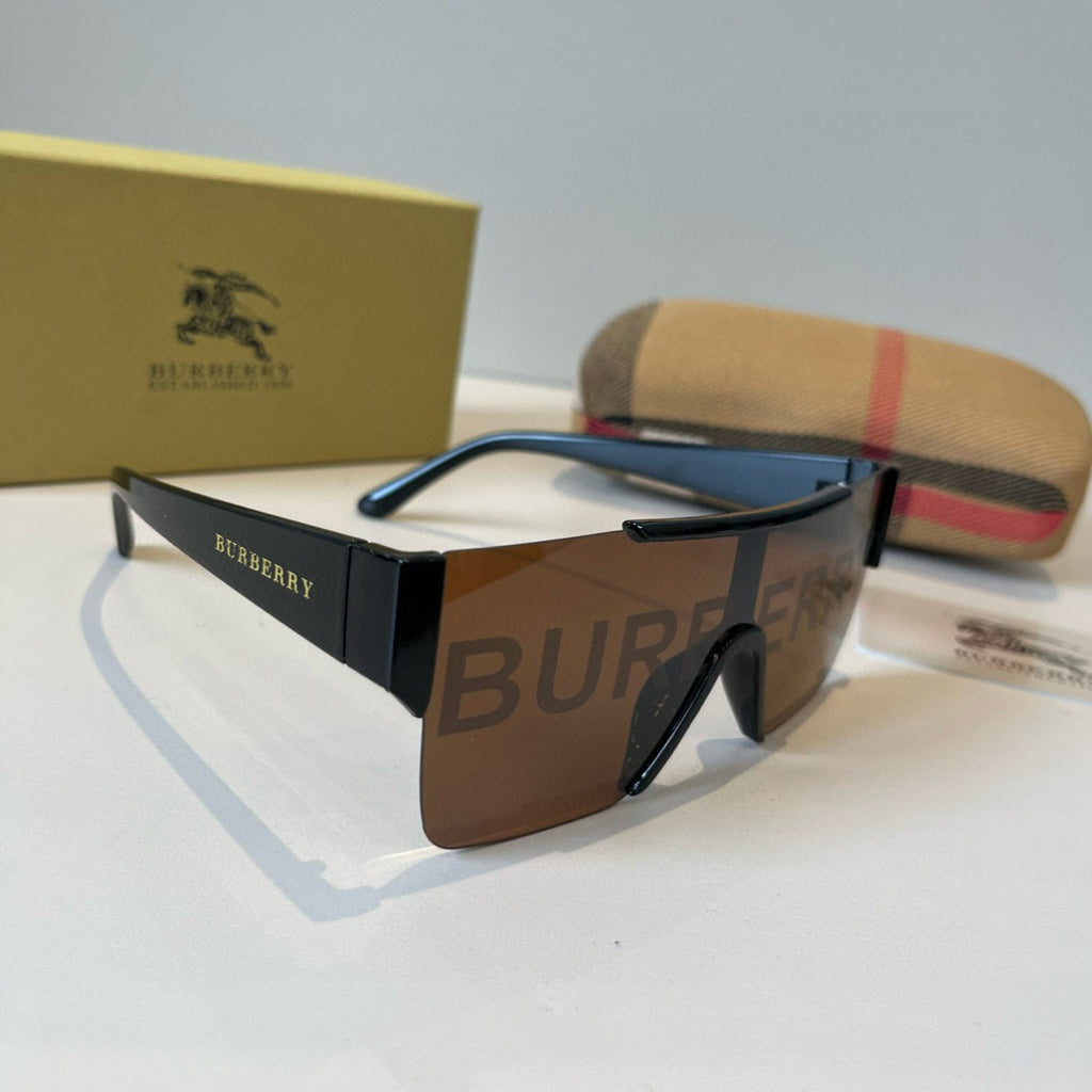 Burberry Fashion Black Lens Sunglasses for Men & Women - 487451