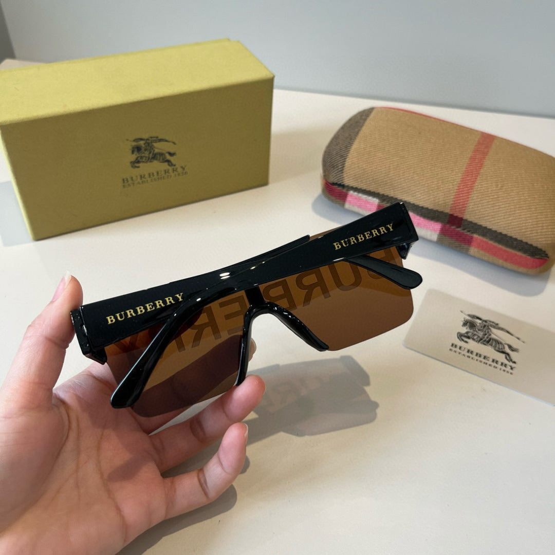 Burberry Fashion Black Lens Sunglasses for Men & Women - 487451 - detail image 8