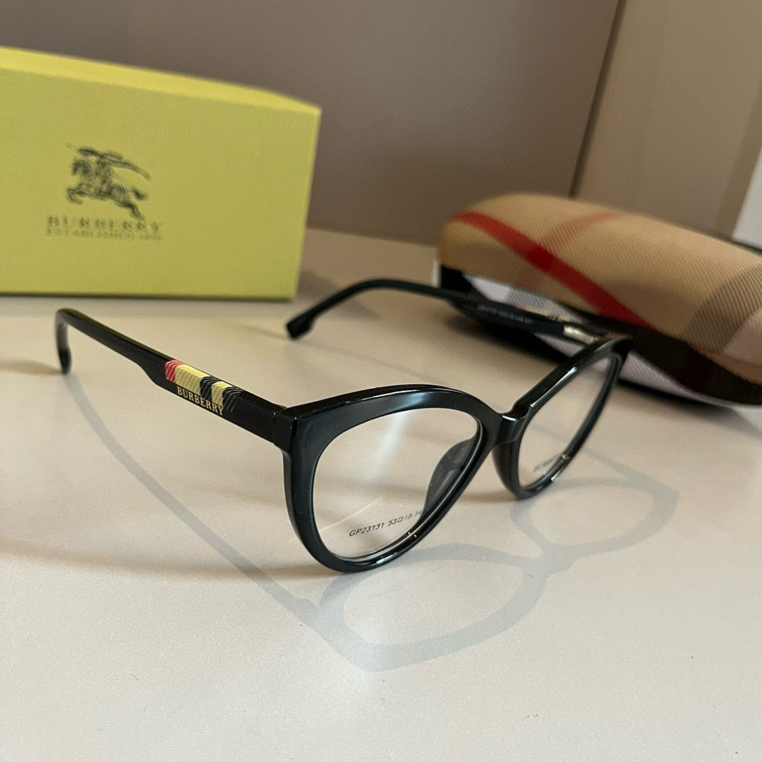 Burberry Fashion Silver Lens Sunglasses for Men & Women - 416025